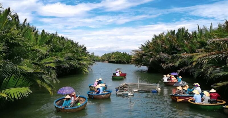 Cam Thanh: Coconut Basket Boat and Enjoy Free Coconut Ticket - Important Information