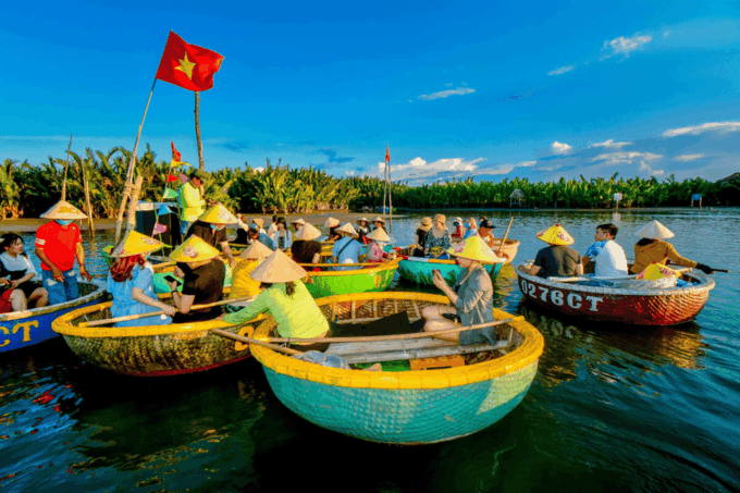Cam Thanh: Coconut Basket Boat and Enjoy Free Coconut Ticket - Directions