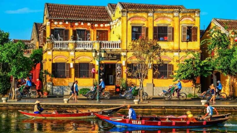 Cam Thanh Coconut Jungle Adventure & Hoi An Old Town - Hoi An Ancient Town