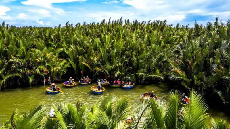 Cam Thanh Coconut Jungle Adventure & Hoi An Old Town - Tour Features