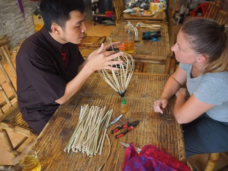 Cam Thanh Coconut Jungle and Landtern Making Tour - Inclusions