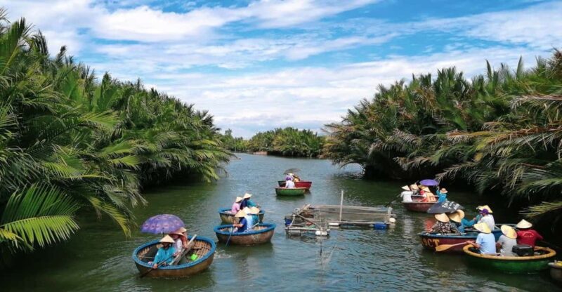 Cam Thanh Coconut Jungle and Landtern Making Tour - Hotel Pickup and Drop-off