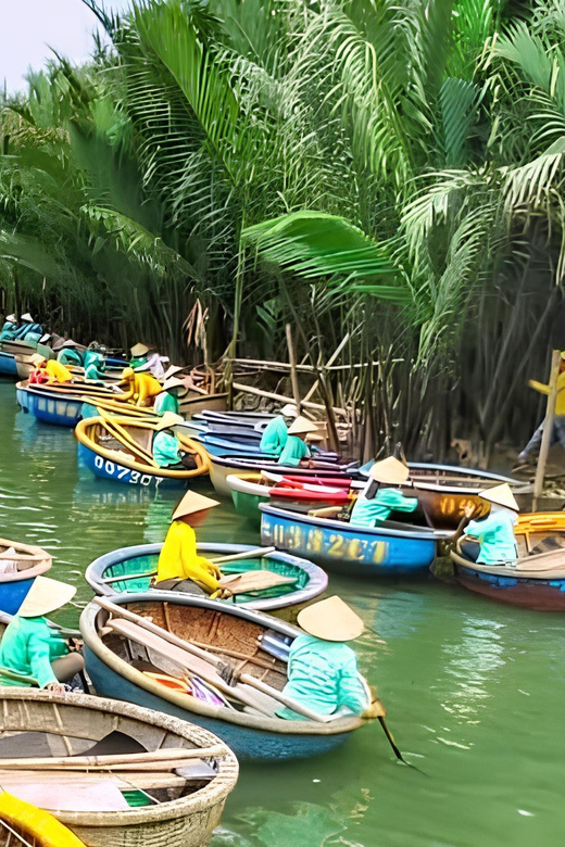 Cam Thanh Coconut Jungle & Hoi An City: Morning Adventure. - Key Points