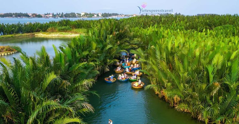 Cam Thanh Coconut Jungle & Hoi An City: Morning Adventure. - Itinerary Highlights