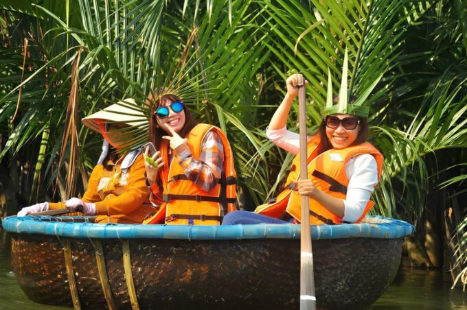 Cam Thanh Coconut Jungle & Hoi An City: Morning Adventure. - Exploring Marble Mountains