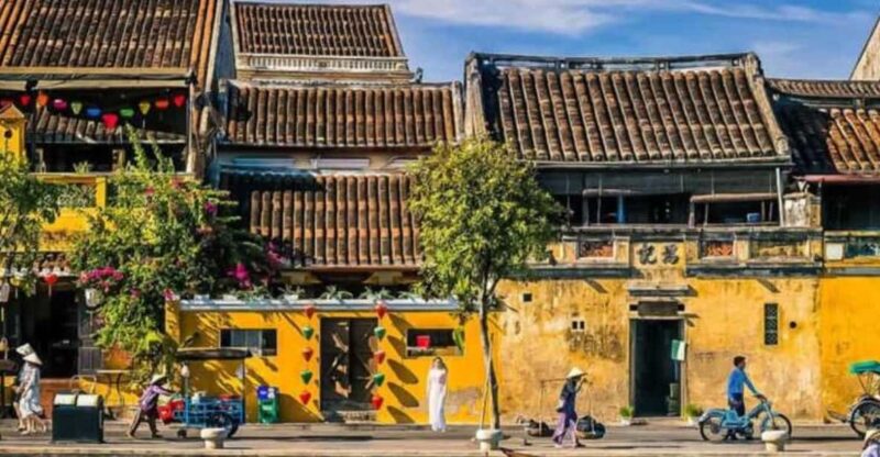 CAM THANH COCONUT JUNGLE - HOI AN CITY MORNING TOUR - Itinerary and Activities