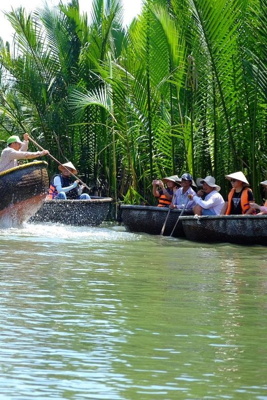 CAM THANH COCONUT JUNGLE - HOI AN CITY MORNING TOUR - Itinerary Highlights