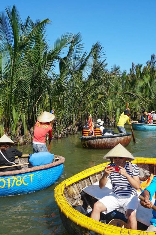 Cam Thanh Coconut Jungle-Hoi An City Morning Tour - Important Information