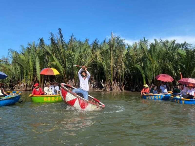 Cam Thanh Coconut Jungle & Lantern Making - Pickup and Transportation