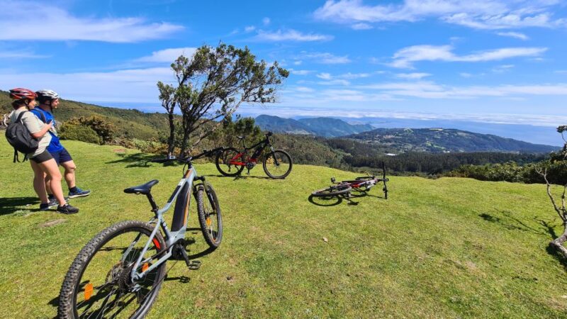 Camacha: Levada Trail E-Bike Guided Tour - Key Points
