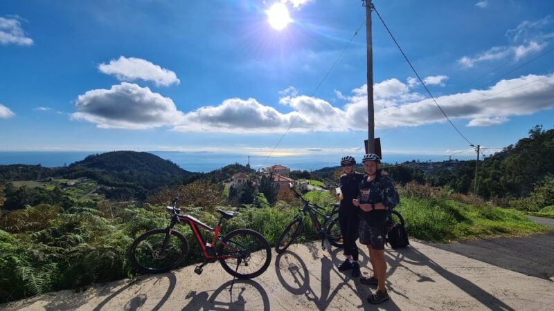 Camacha: Levada Trail E-Bike Guided Tour - Customer Ratings