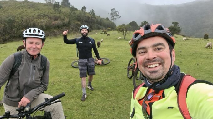 Camacha: Levada Trail E-Bike Guided Tour - Exploring Madeiras Forests