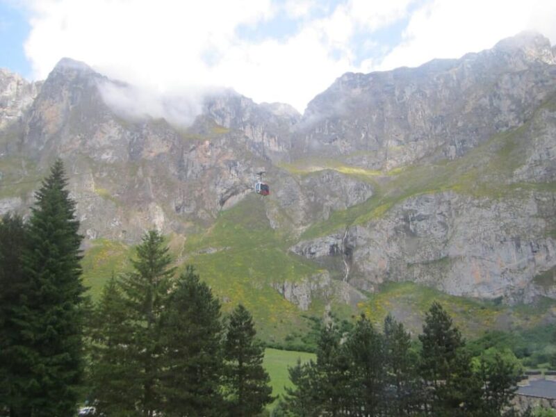 Camaleño: Fuente Dé Cable Car Ticket Ride - Key Points