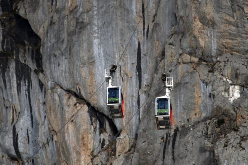 Camaleño: Fuente Dé Cable Car Ticket Ride - Panoramic Views and the Central Massif