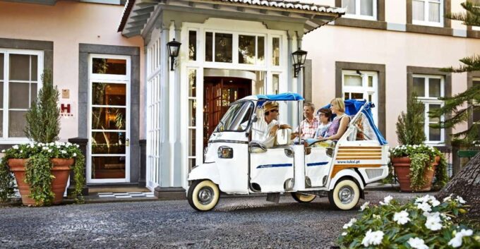 Camara De Lobos: 1.5-Hour Tour in a Tuk Tuk - Additional Details