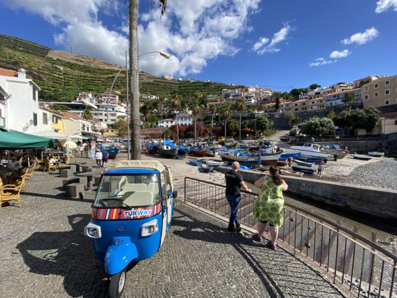 Câmara De Lobos: Private Fishing Village Tour by Tuk-Tuk - Important Information
