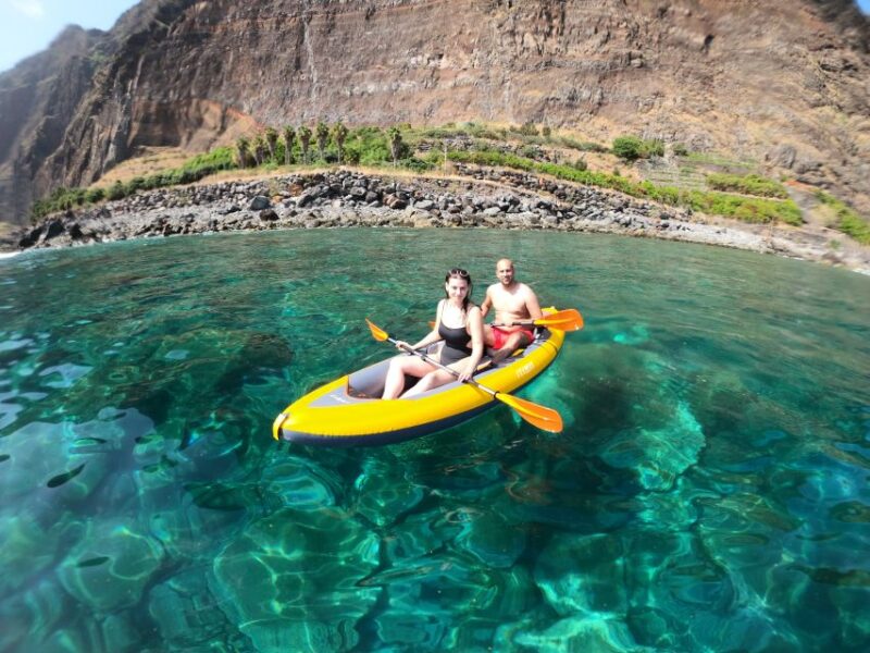 Câmara De Lobos: Private Guided Kayaking Tour in Madeira - Key Points