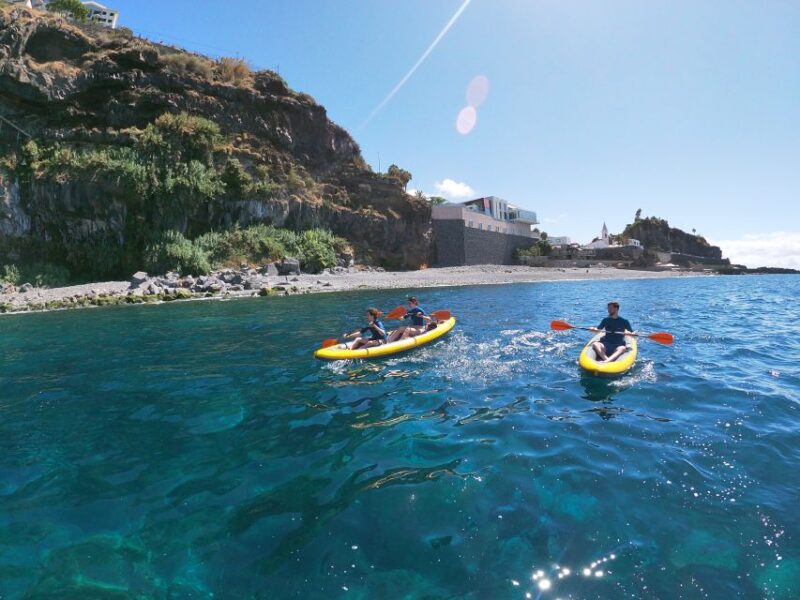 Câmara De Lobos: Private Guided Kayaking Tour in Madeira - Key Points