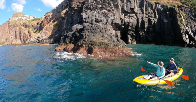Câmara De Lobos: Private Guided Kayaking Tour in Madeira - Experience Highlights