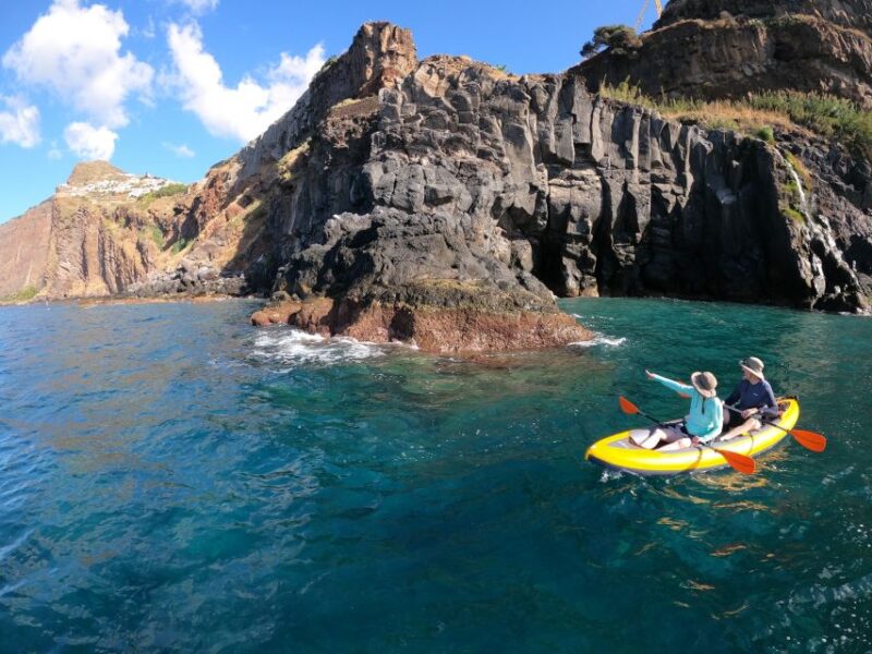 Câmara De Lobos: Private Guided Kayaking Tour in Madeira - Inclusions
