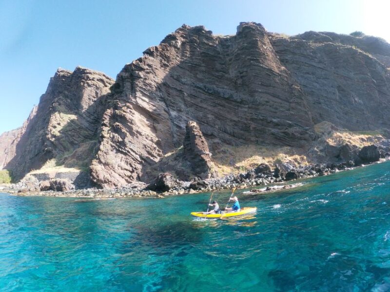 Câmara De Lobos: Private Guided Kayaking Tour in Madeira - Participant Information