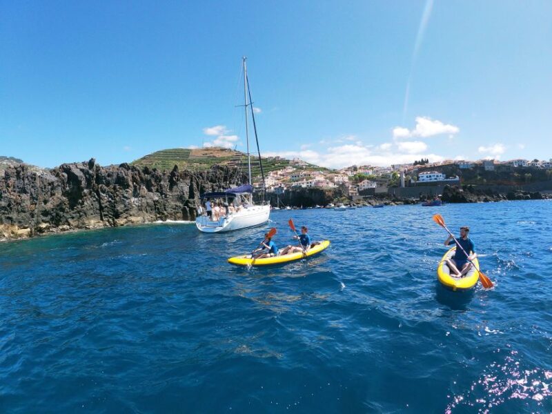 Câmara De Lobos: Private Guided Kayaking Tour in Madeira - Customer Reviews