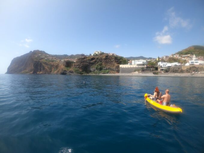 Câmara De Lobos: Private Guided Kayaking Tour in Madeira - Kayaking Adventure