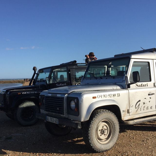 Camargue: Safari From Saintes-Maries-De-La-Mer - Guided Safari Experience in 4x4