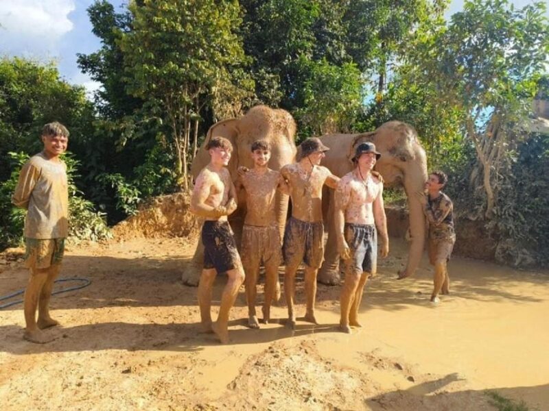 Cambodia Elephant Sanctuary and Banteay Srey Temple Tour - Participate in Cooking Activity
