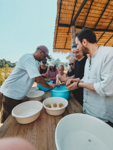 Cambodia Elephant Sanctuary and Banteay Srey Temple Tour - Discover Kbal Speans Underwater Sculptures