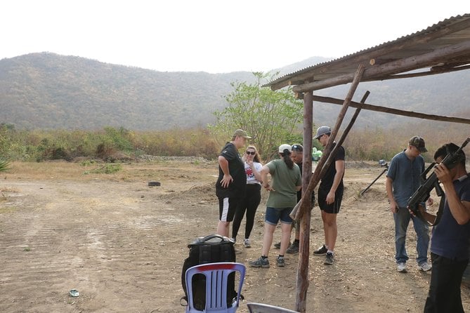 Cambodia Fire Range Outdoor Experience - Shooting Activities