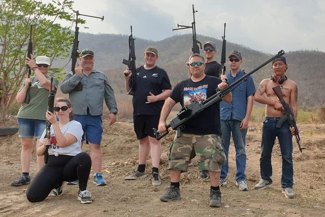 Cambodia Fire Range Outdoor Experience - Inclusion and Amenities