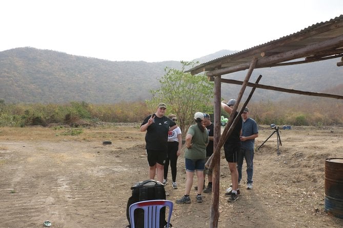 Cambodia Fire Range Outdoor Experience - Meeting and Pickup Locations