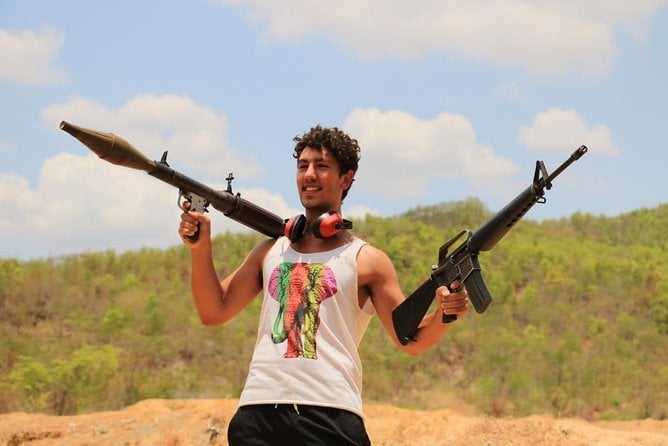 Cambodia Fire Range Outdoor Experience - Additional Information and Policies