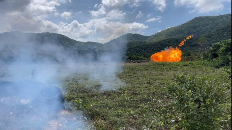 Cambodia Fire Range Phnom Penh - Inclusions and Additional Costs
