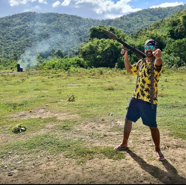 Cambodia Fire Range Phnom Penh - Shooting Range and Firearms