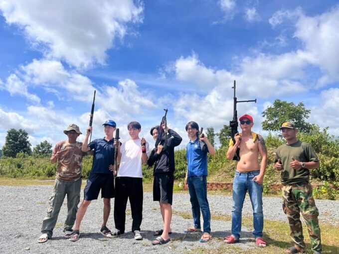 Cambodia Fire Range Phnom Penh - History and Guidance