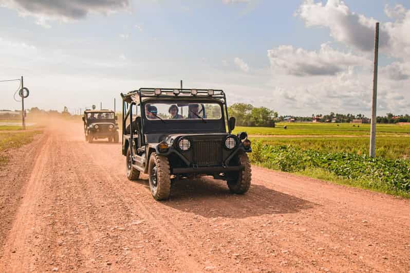 Cambodia Guided Jeep Tour - Activity Highlights