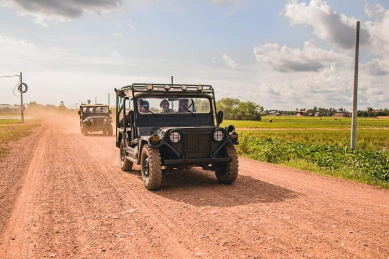 Cambodia Guided Jeep Tour - Pricing and Duration