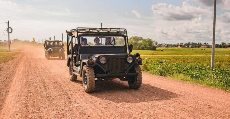 Cambodia Guided Jeep Tour - Cancellation Policy