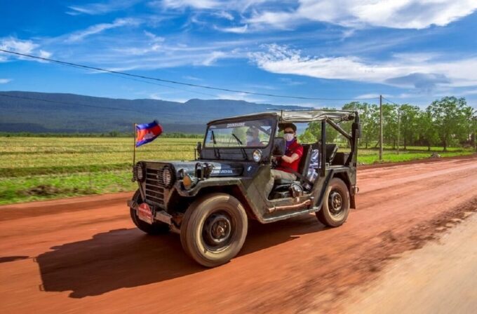 Cambodia Guided Jeep Tour - Pickup Service