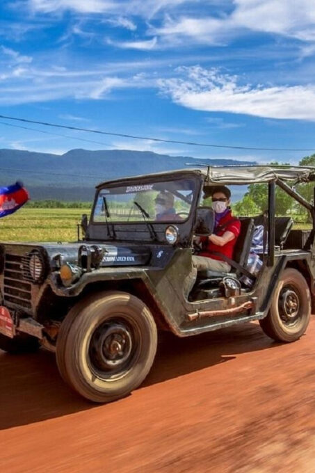 Cambodia Guided Jeep Tour - Itinerary Details