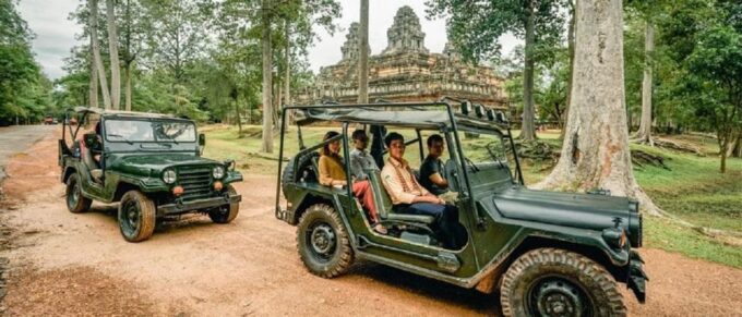 Cambodia Guided Jeep Tour - Inclusions and Exclusions