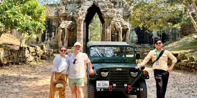 Cambodia Guided Jeep Tour - Frequently Asked Questions