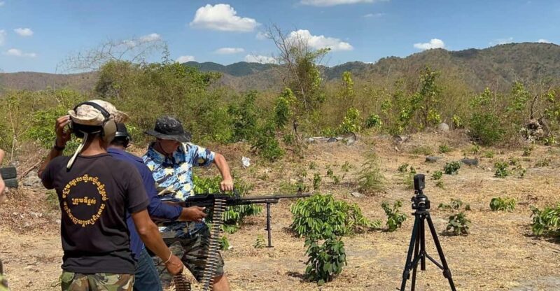 Cambodia Shooting Range Phnom Penh Sightseeing Tour - Good To Know