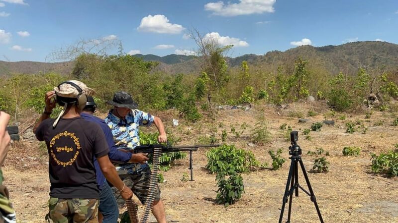 Cambodia Shooting Range Phnom Penh Sightseeing Tour - Itinerary and Locations