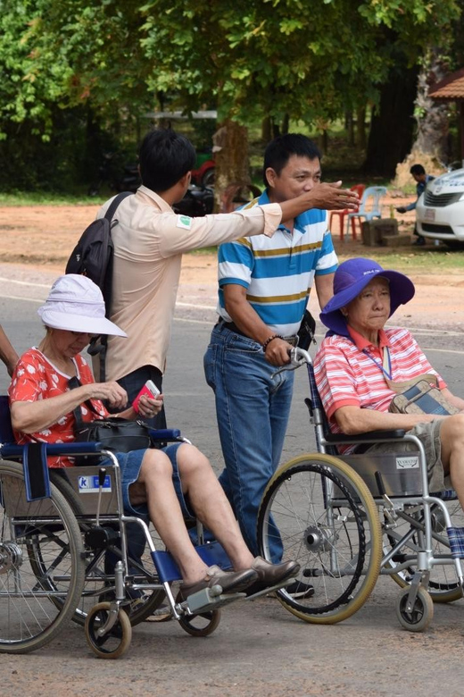 Cambodia Wheelchair Rental - Key Points