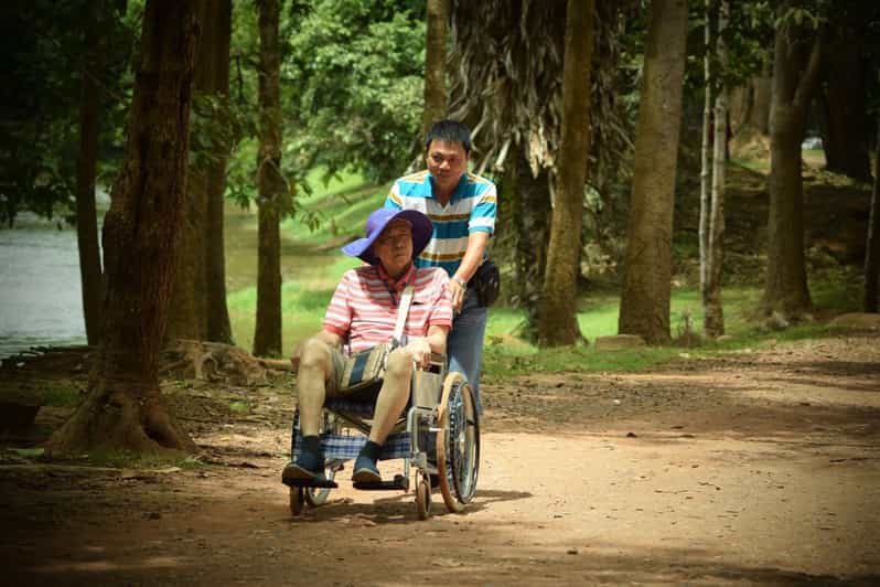 Cambodia Wheelchair Rental - Experience and Assistance