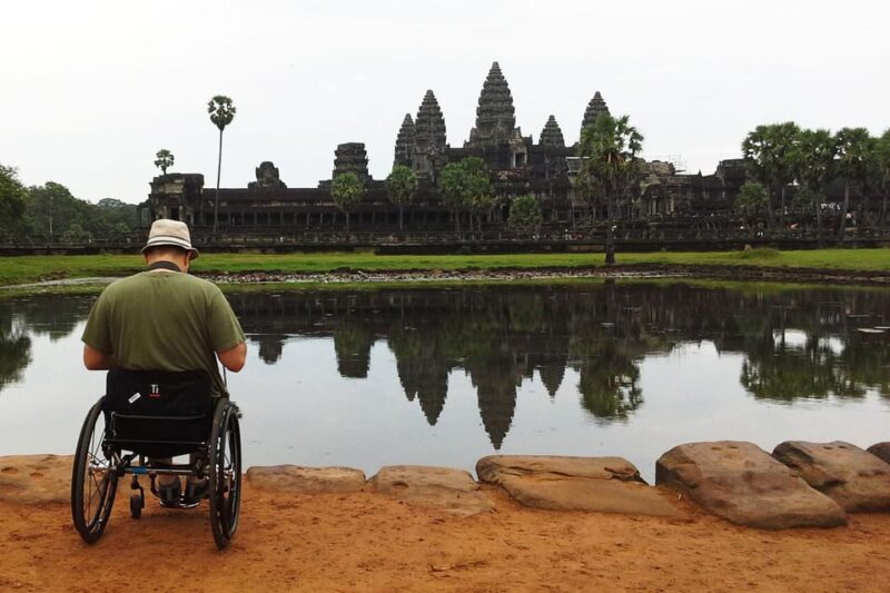 Cambodia Wheelchair Rental - Available Destinations