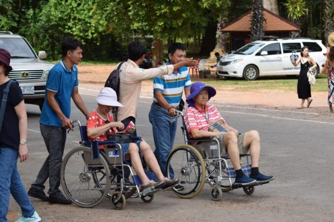 Cambodia Wheelchair Rental - Customer Testimonials